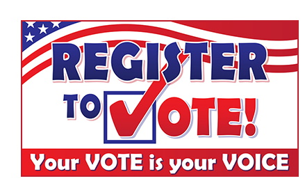 voter registration form